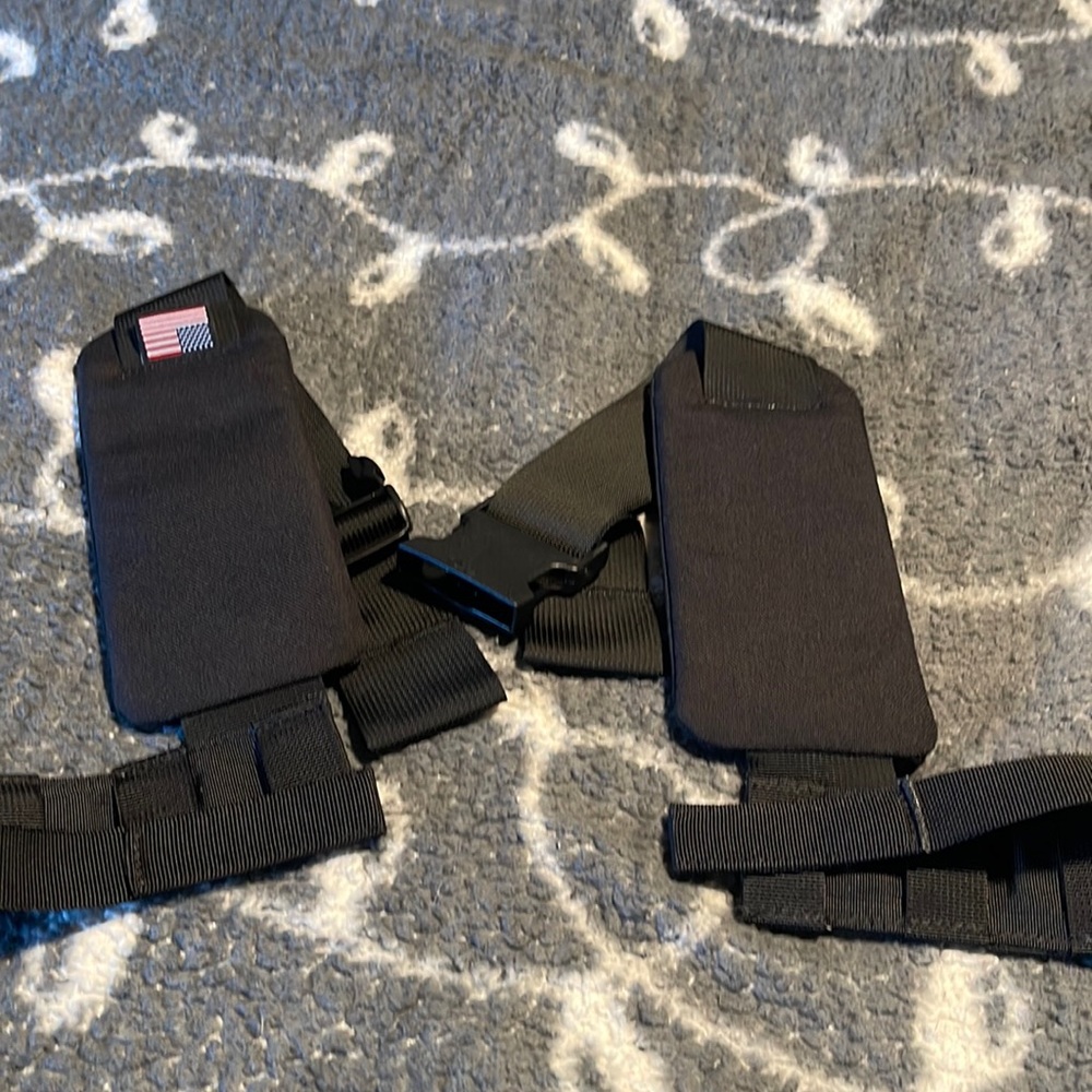 GoRuck padded hip belt